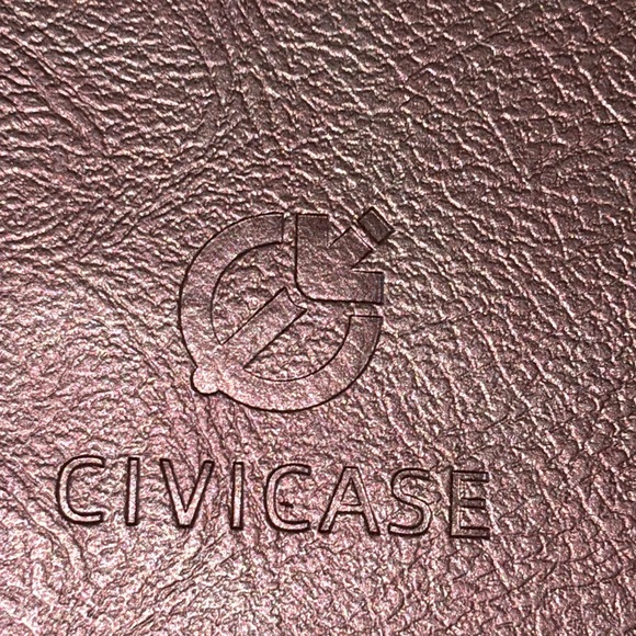 New for iPhone 12/iPhone 12 Pro Wallet Case iPhone 12/iPhone 12 Pro B-Rose Gold - Picture 7 of 10